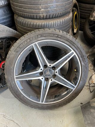 Llantas mercedes orginales amg 18 pulgadas