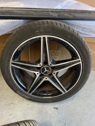 Llantas mercedes orginales amg 18 pulgadas