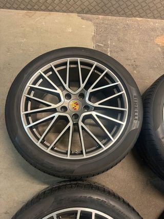 Llantas Cayenne 21" Rs Spyder