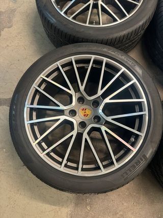 Llantas Cayenne 21" Rs Spyder