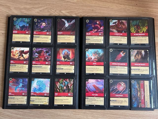 Coleccion completa ursulas return lorcana