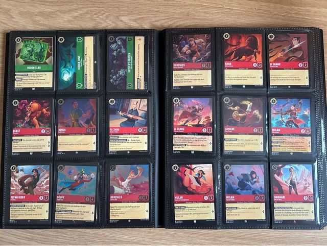 Coleccion completa ursulas return lorcana