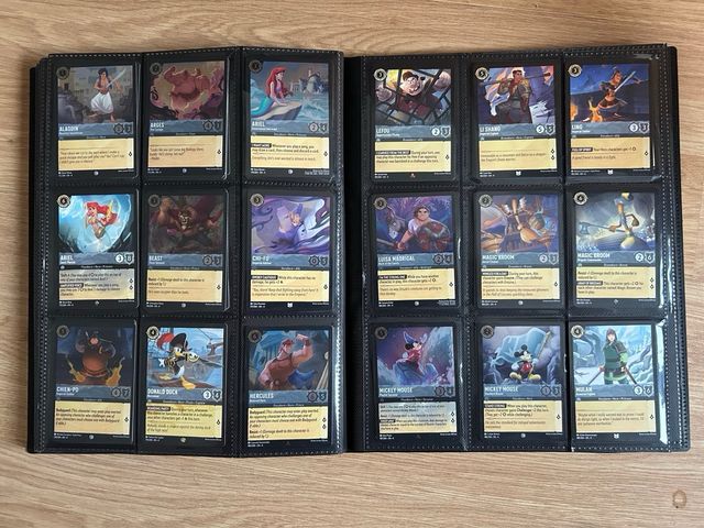 Coleccion completa ursulas return lorcana