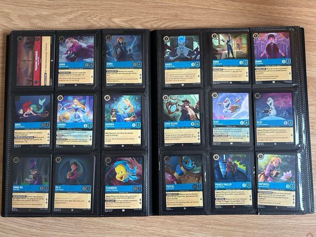 Coleccion completa ursulas return lorcana