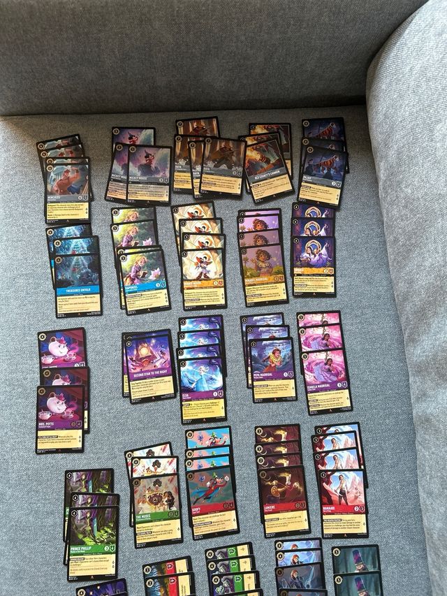 Coleccion completa ursulas return lorcana