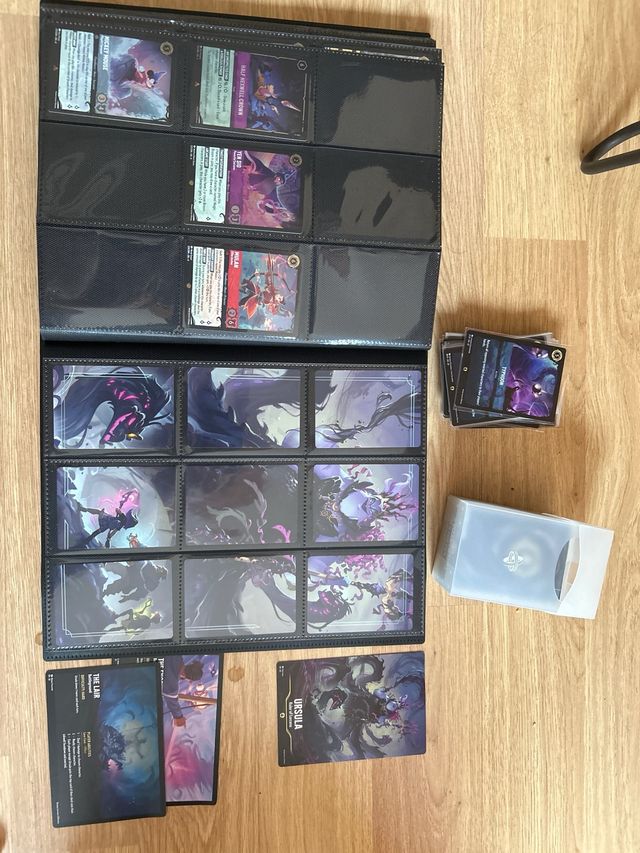 Coleccion completa ursulas return lorcana