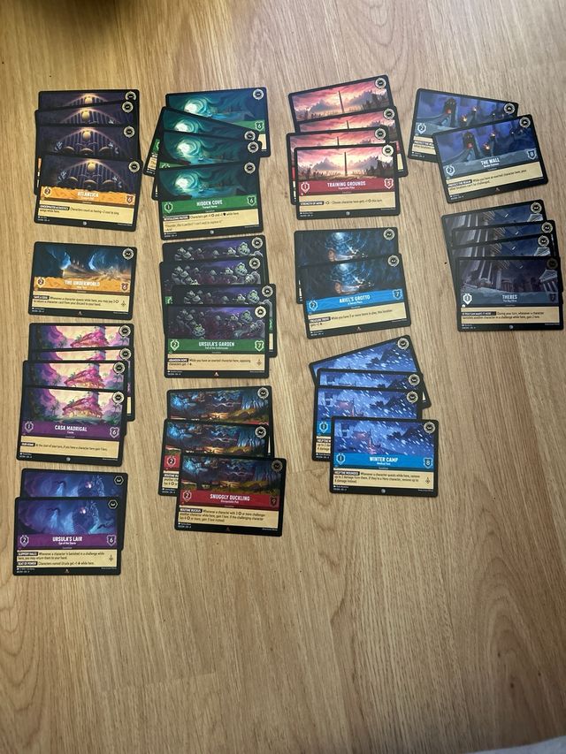 Coleccion completa ursulas return lorcana