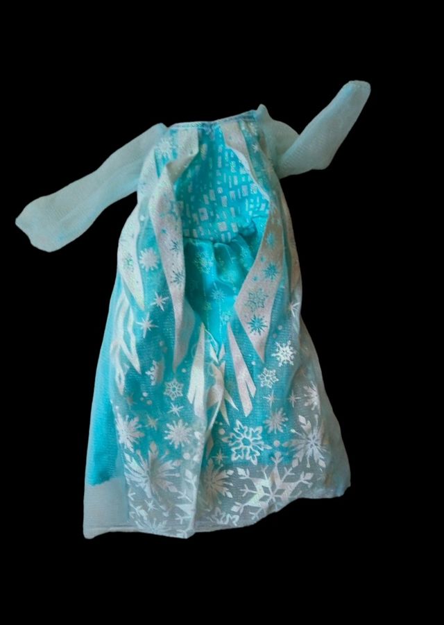 Vestido Frozen Barbie
