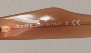 Occhiali da sole donna Miu Miu