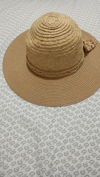 Sombrero de playa mujer