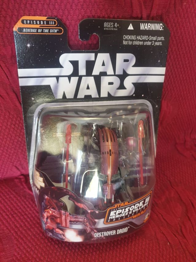 Star Wars Saga Collection Destroyer Droid