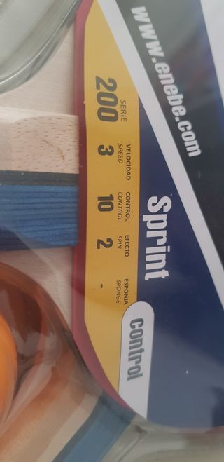 Conjunto tenis de mesa