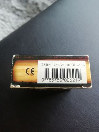 Caja vacía mazo cartas Magic cuarta edición 1995