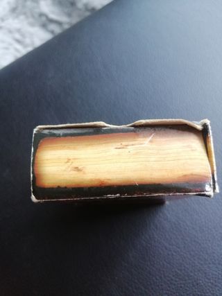 Caja vacía mazo cartas Magic cuarta edición 1995