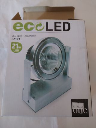 Lampada Led spot adjustable