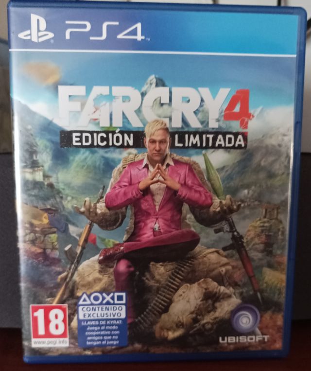 Far cry 4 ps4 
