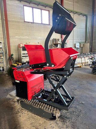 Mini dumper TK0160SCA. NUEVO