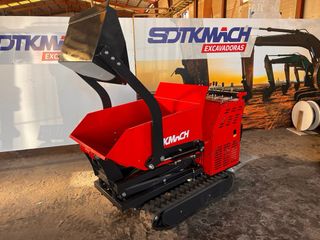 Mini dumper TK0160SCA. NUEVO