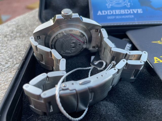 ESPECTACULAR RELOJ ADDIESDIVE BUCEO