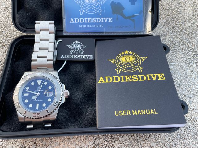 ESPECTACULAR RELOJ ADDIESDIVE BUCEO