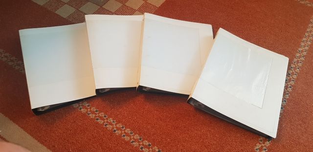 Carpeta 4 anillas con fundas