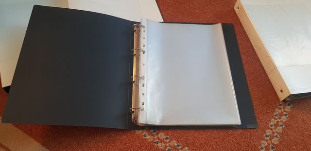 Carpeta 4 anillas con fundas