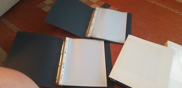 Carpeta 4 anillas con fundas