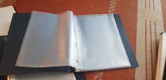 Carpeta 4 anillas con fundas