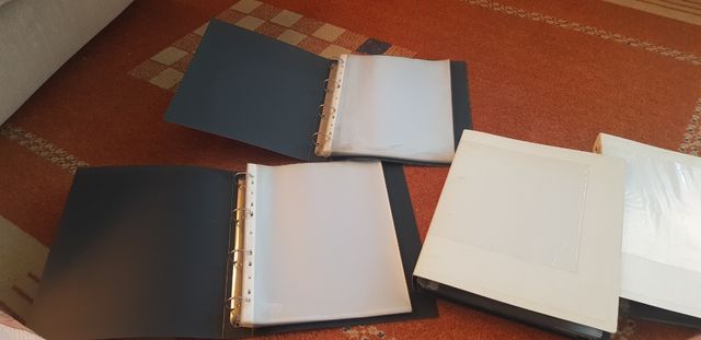 Carpeta 4 anillas con fundas