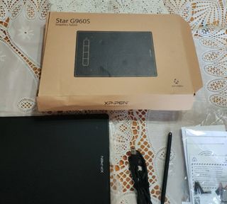 Tableta Gráfica XP Pen G960S NUEVA