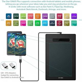 Tableta Gráfica XP Pen G960S NUEVA