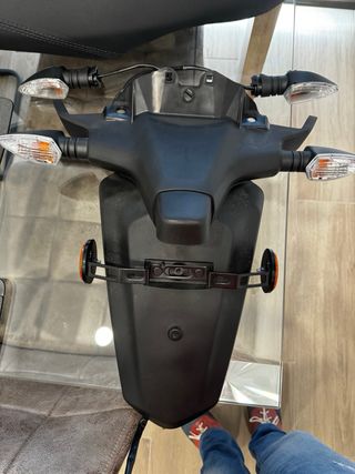 Porta matriculas original yamaha tricity 300