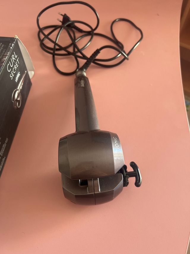piastra babyliss curl secret autoarricciante