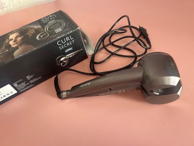 piastra babyliss curl secret autoarricciante
