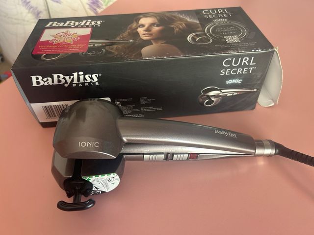 piastra babyliss curl secret autoarricciante