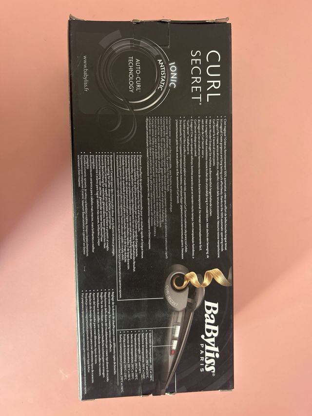 piastra babyliss curl secret autoarricciante