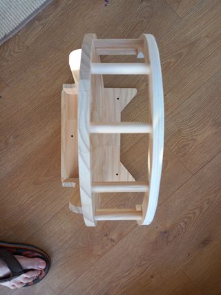 Estantería para gato