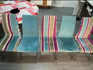 Sillas de comedor o cocina 