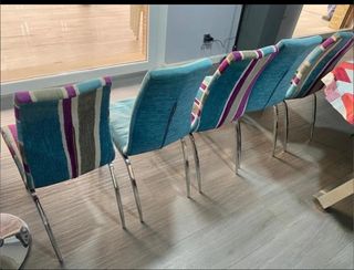 Sillas de comedor o cocina 