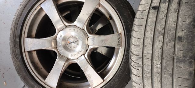 Llantas Avus Audi TT 17