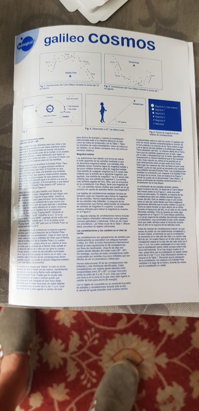 Juego galileo COSMOS