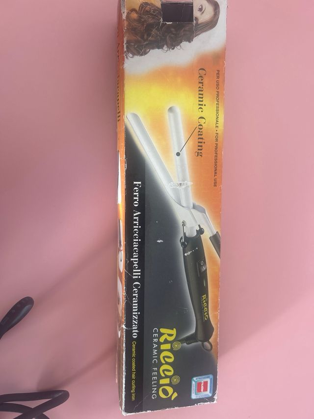 ferro arricciacapelli ceramizzato