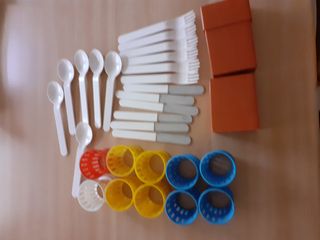 Porta posate/porta bicchieri e posate