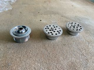 Lote boquillas acero