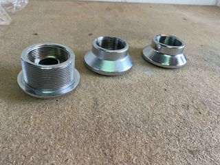 Lote boquillas acero