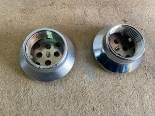 Lote boquillas acero