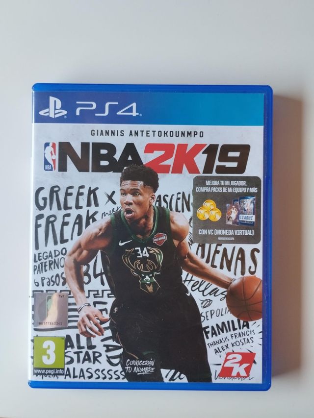 NBA 2K19 2019 PS4 BUEN ESTADO PLAY