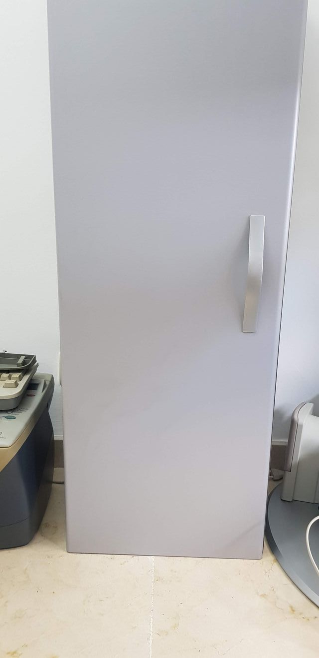 Armario melamina gris