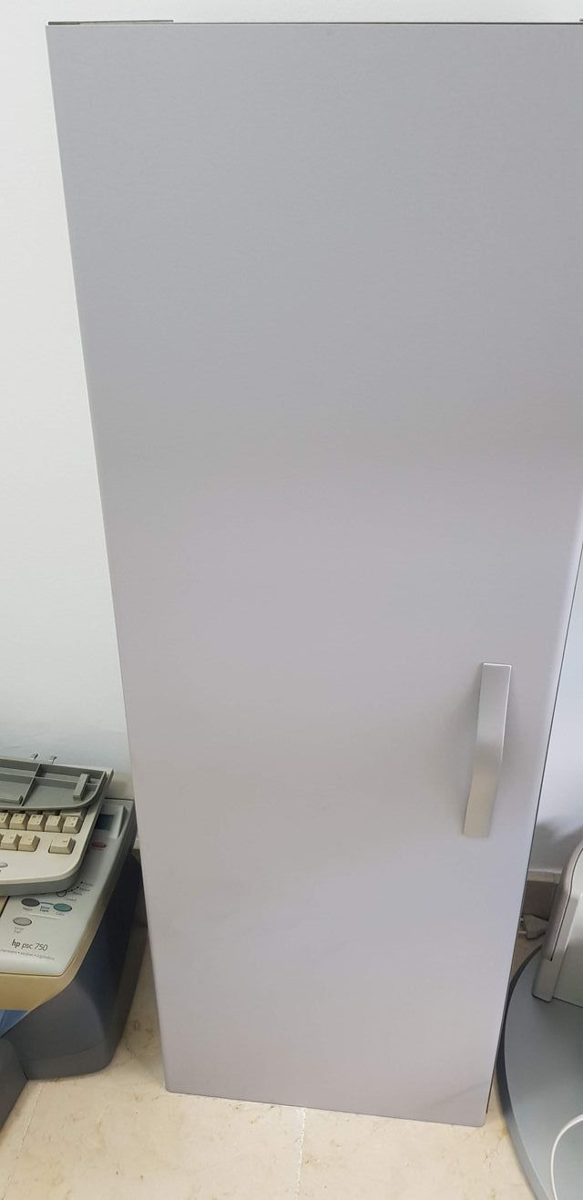 Armario melamina gris