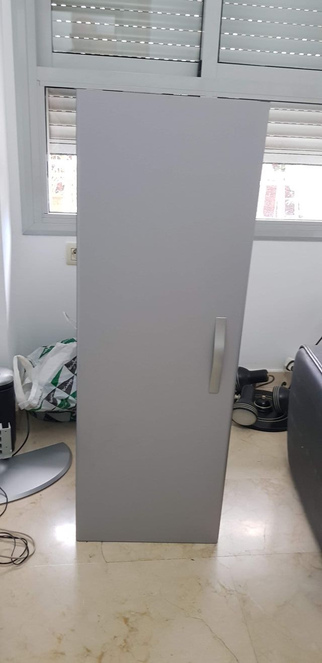 Armario melamina gris